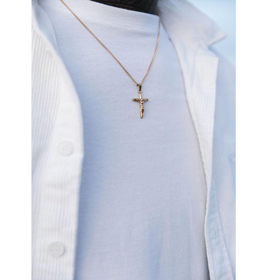 Crucifix Pendant Necklaces
