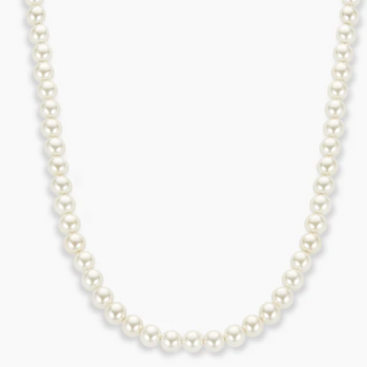 Casey Pearl Necklace Chain - linkedlondon