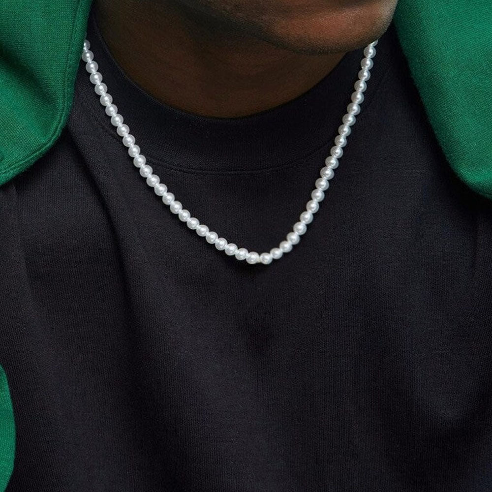 Casey Pearl Necklace Chain - linkedlondon