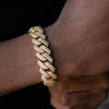 Gold Diamond Set - Necklace and Bracelet - linkedlondon