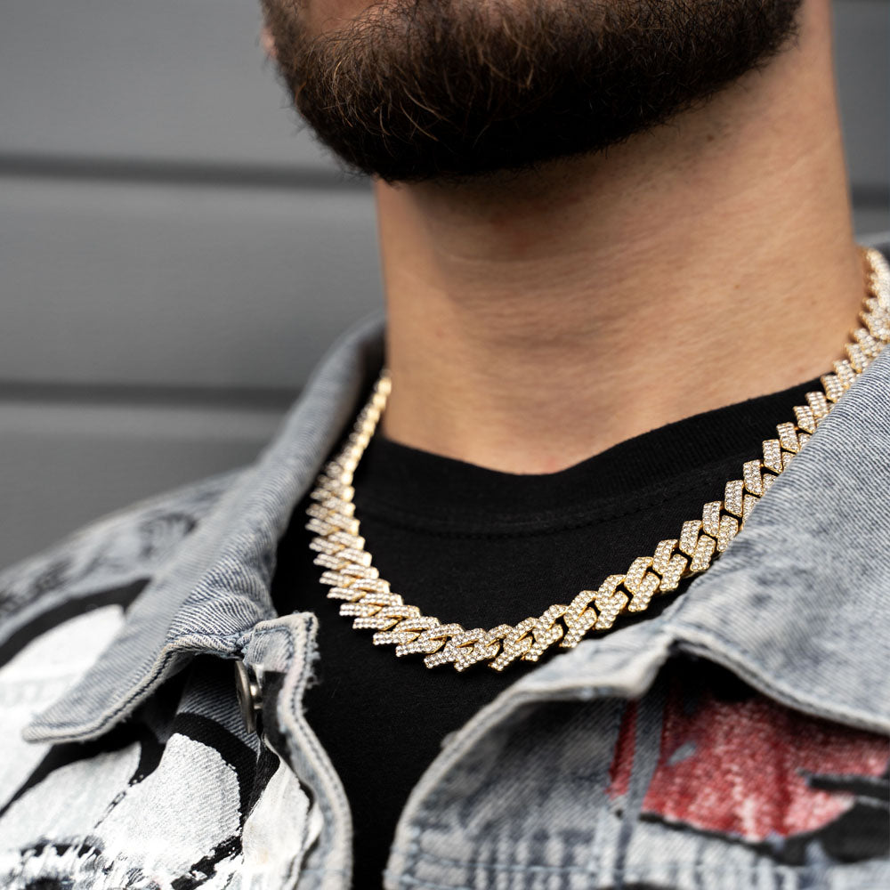 Gold Diamond Set - Necklace and Bracelet - linkedlondon