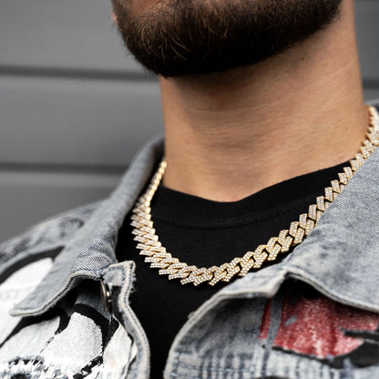 Gold Diamond Set - Necklace and Bracelet - linkedlondon
